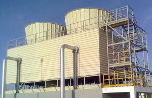 Pultruded FRP Cooling Towers