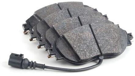 Ceramics Audi Bmw Brake Pad, Size : 24.3 X 15.4 X 3.6 Cm