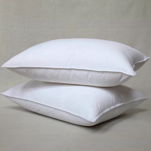 Fiber Pillow, Color : White