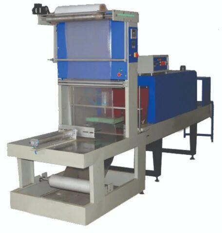 Electric Mild Steel 60 Hz Automatic Shrink Wrapping Machine, Power : 50W