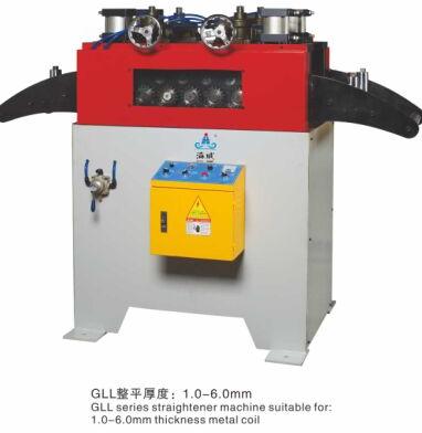 Power Straightener For Metal Strip, Brand Name : HAIWEI
