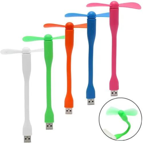 Plastic USB Fan