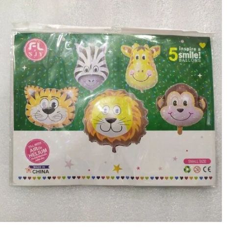 Multicolor Birthday Foil Balloon