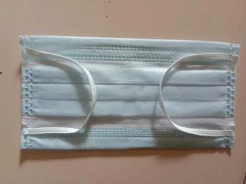 3 Ply Face Mask, For Coronavirus, Certification : ISI Certified