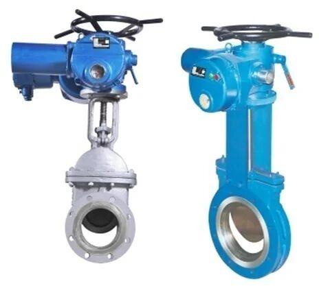 WCB / SS-304 / SS-316 Motorized Gate Valve