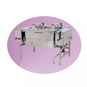 Hydraulic Tilting Braising Pan