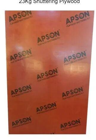 Shuttering Plywood, Size : 8 X 4 Feet
