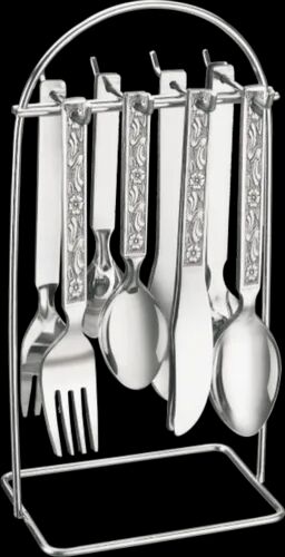 Stainless Steel Regular Cutlery Set, For Kitchen