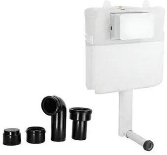 PVC Jaquar Concealed Toilet Cistern, Color : White