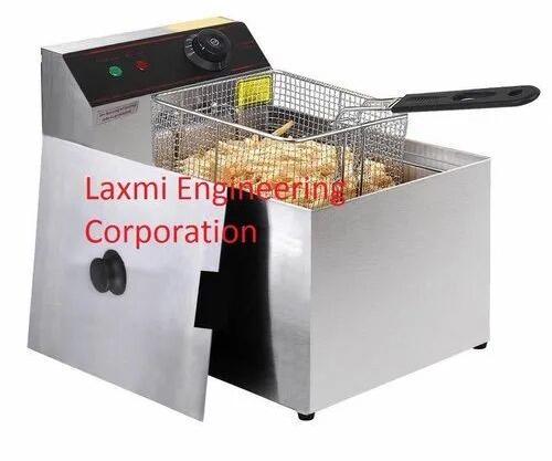 Rectangle Stainless Steel Deep Fat Fryers