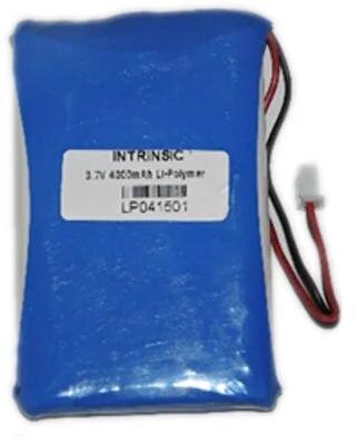 Plastic Li Polymer Battery Pack, Capacity : 3.7 V