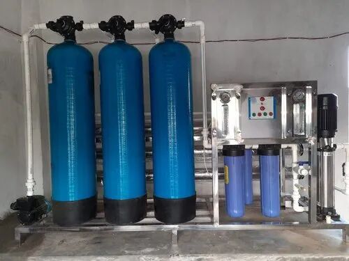 Industrial Reverse Osmosis Plant 1500 Lph