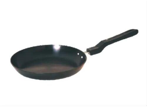 Injla Mild Steel Hard Anodized Fry Pan