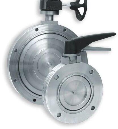 300 Psi PVC Vacuum Butterfly Valve, Valve Size : 6-10 Inch