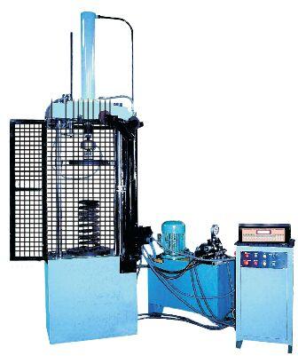 Coil Spring Testing Machine