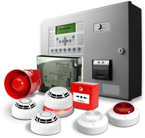 Fire Detection System, Color : White