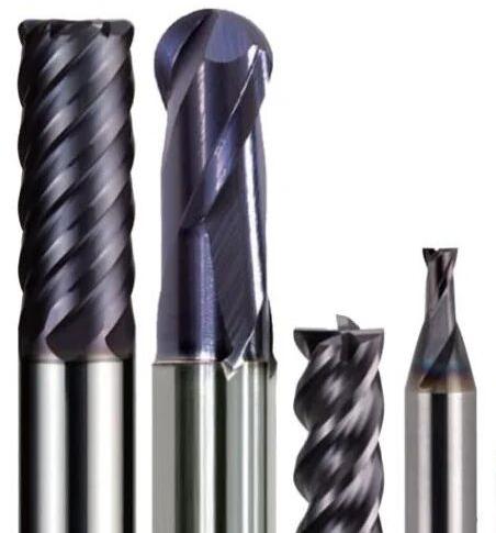 SOLID CARBIDE End Mill Cutters, Overall Length : UPTO 300 MM