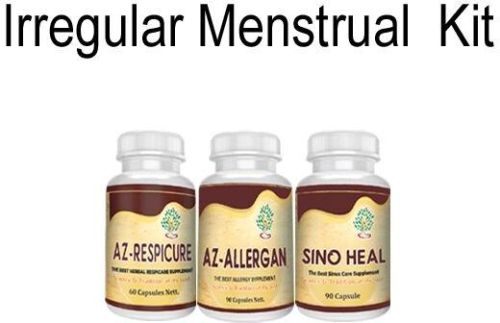 Irregular Menstrual Kit