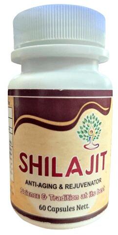 Shilajeet-60 Capsules