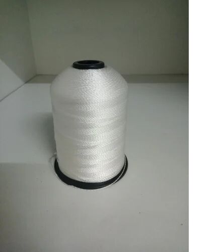 Polyester White Nylon Thread Rope, Packaging Type : Roll