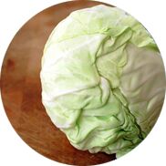 Cabbage, Quality Available : A Grade