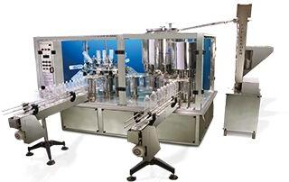 Fully Auto Bottle Rinsing Machine