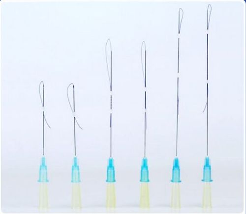 PDO Thread Lift Face Screw Sutures Needle