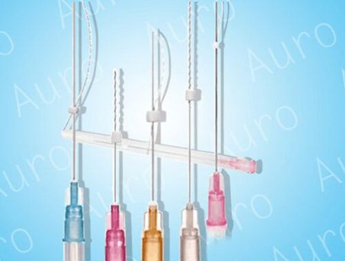 Skin Care V-line 3D Cog PDO Thread Lift Cannula