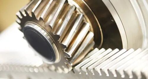 Rack Pinion Gears, Color : Silver