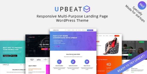 Responsive Multi-Purpose Word Press Theme