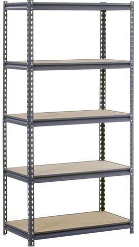 Slotted Angle Steel Rack