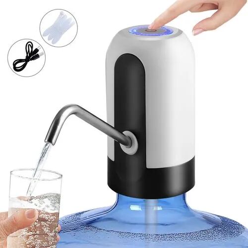 Automatic Water Dispenser Pump, For Office, Color : White