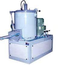 Electric Heating Cooling Mixer Machine, Housing Material : Plastic