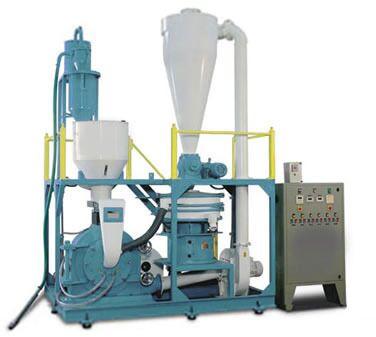 Pulverizer Molding Machine