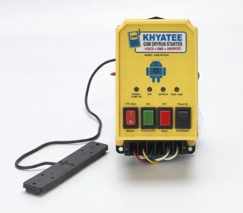 Mobile Starter, For Motor Control, Color : Yellow