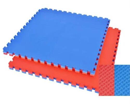 Om Sports Multicolor Multipurpose Mat