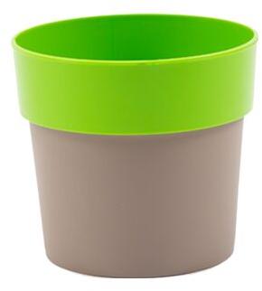 Harshdeep India Polypropylene  Arty Indoor Planter, Size : 10.5 X 9.5 Inch, 15 X 13 Inch