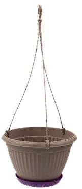 Bello Hanging Planter, Color : Black, Teracota, Blue, Green, Orange, Pink, Purple, Yellow, White