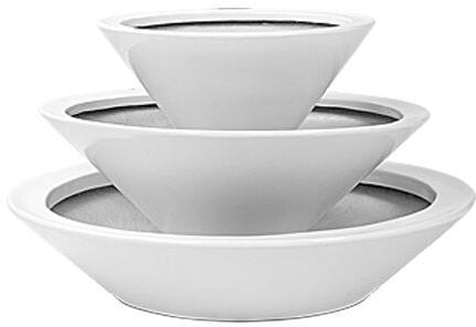 Bowl FRP Planter, For Homes, Offices Lobbies, Size : (40 X 40 ) Cm, ( 70 X 30 ) Cm, ( 100 X 32 ) Cm