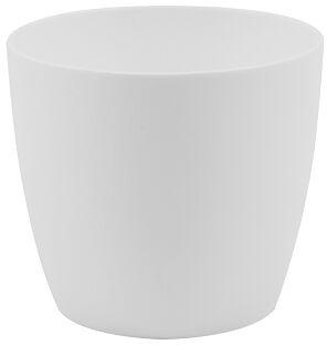 Polypropylene  Valencia Indoor Planter, Color : Black, Blue, Green, Red, Pink, White, Yellow