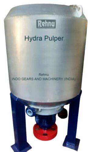 Stainless Steel Hydra Pulper, Capacity : 500 - 10000L