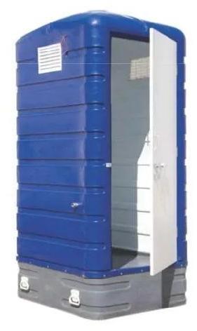 PVC Sintex Portable Toilets, Color : Blue