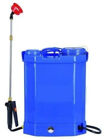 Battery Powered Knapsack Sprayer, Automation Grade : Semi Automatic