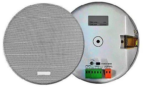 Bluetooth Ceiling Speakers, Color : White