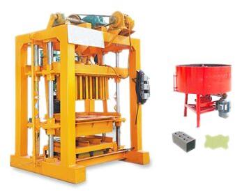 Block Making Vibro Machine