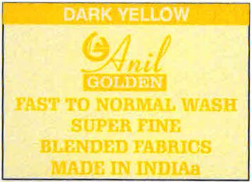 Dark Yellow Screen Printing Ink