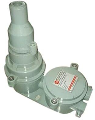 Aluminum Alloy Flameproof Switch Socket, Color : Grey