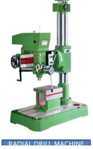 Semi-Automatic Radial Drill Machine, Voltage : 440 Volt