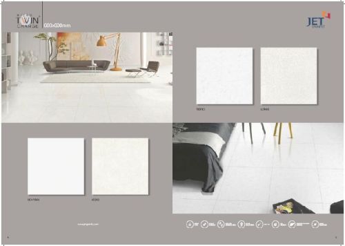 Jetgranito Vitrified Double Charged Tiles, Size : 800 X 800 Mm, 600 X 600 Mm