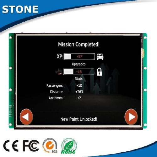 3.5 Inch Programmable TFT LCD Module Including CPU and Software